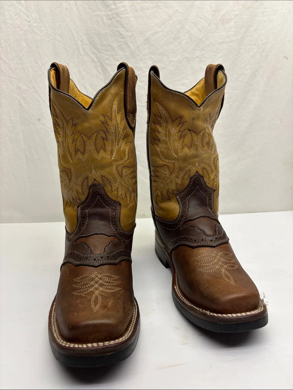 Reypa western boots SZ 3 for little boy